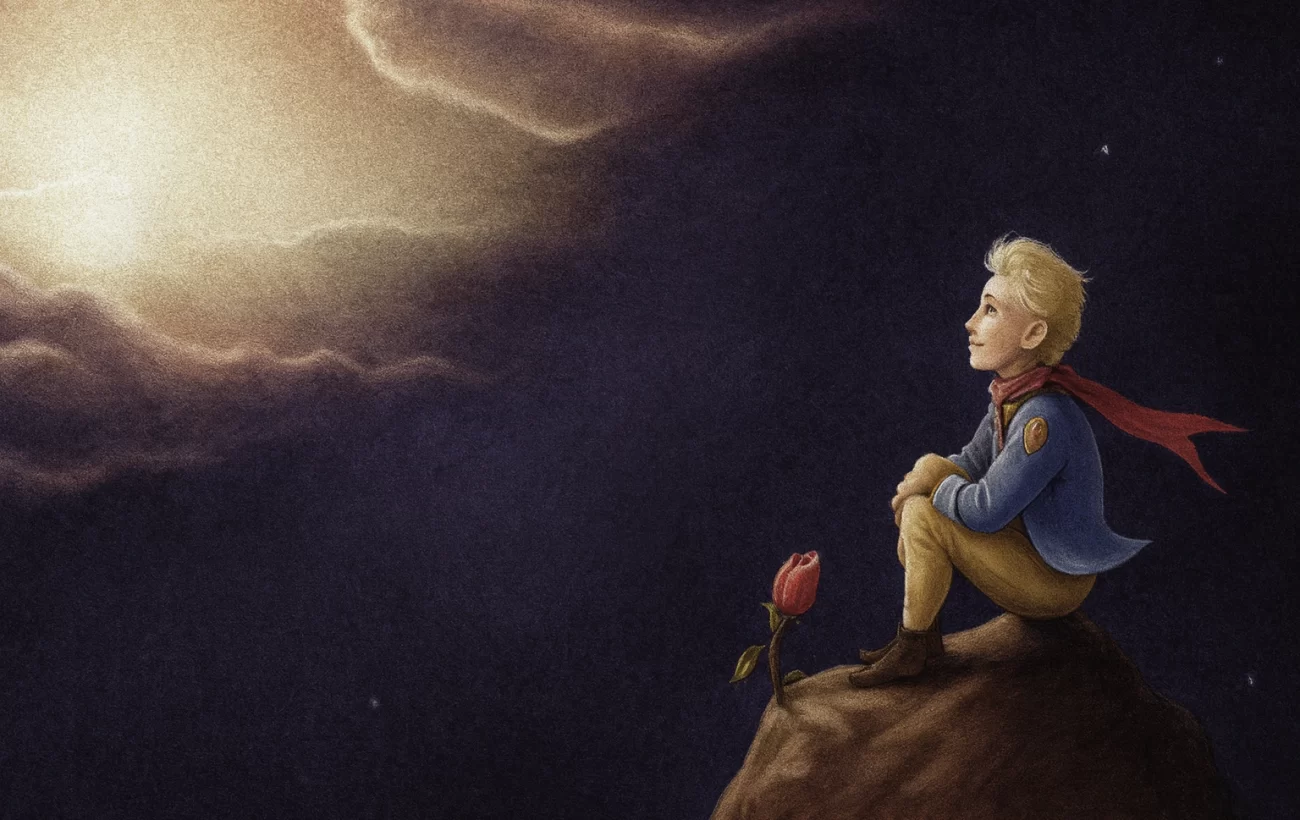 Marina, os monstros, o príncipe e a lua